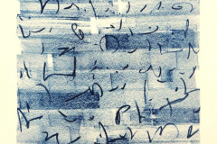 Reihe-skripturale-Strukturen-2011-Lithographie-Aufl.-5-Stck.-Motivgroesse-21x21-cm-auf-Buettenkarton-30x42-cm-36