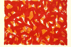 Rot-auf-Orange-2011-u.-2012-Lithographie-Aufl.-2-Stck.-Motivgroesse-43x31-cm-auf-Buettenkarton-42x59-cm-1