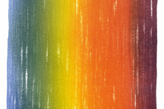 Regenbogenfarben-16.3.2021-Lithographie-Aufl.-5-Stck.Motivgr.-21x21-cm-auf-Buettenkarton-30x42-cm-