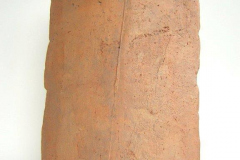 Schild-2001-Terrakotta-22x35-cm-BxH-mit-Metallstaender